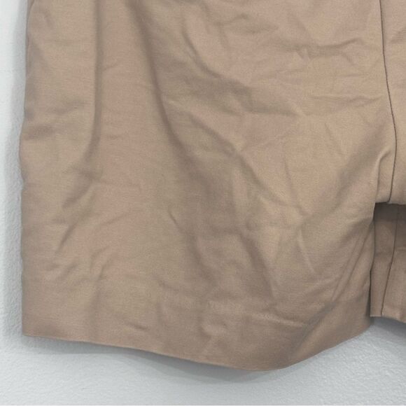 Apt. 9 | Women’s Cumin Spice Tan Wide Waist Flat Front Casual Shorts Size 4 - Picture 4 of 16